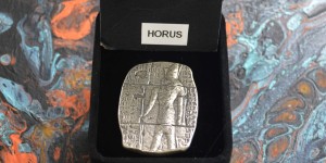 Egyptian .999 Silver Medallion 3 oz